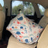 Carseat Cover Boy and Girls - Multi-use Nursing Car Seat Canopy Cover for Breastfeeding, Infant Stroller Cover, High