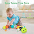 CAHILON 0-6 6-12 Tummy 3 6 9 12 18 Baby Sensory Toys Months, Musical Plush Animal Stuffed Caterpillar with Crinkle