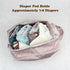 2 Pack(DP-Sunset) Mama Koala Waterproof Diaper Pods for Baby Items, Cloth Diapers, Swimsuits, Travel, Gym Clothes