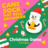 2-8 OHOME Back to School Supplies - Christmas Card Game Snowman Sock Cane Bell Hat for Family Kids Adults Teens Easter