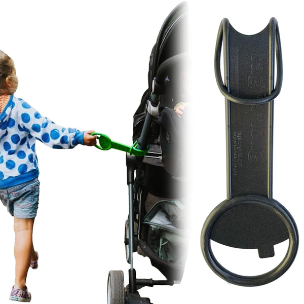 Tagalong Stroller Accessory for Child Safety | Toddler Travel Essential - Links to Strollers, Backpacks, Shopping Carts