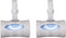Ubbi Retractable On the Go Bag Dispenser, Travel Diaper Bag Accessory, Gray