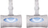 Ubbi Retractable On the Go Bag Dispenser, Travel Diaper Bag Accessory, Gray