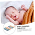 JUMPLAWN Diaper Change Table Cover Stretchy Mat Pad Sheet Reusable Washable Safe Material for Newborn Cradle Bassinet