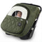 Winter Baby Car Seat Cover, Waterproof, Windproof Warm Winter Car Seat Cover