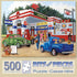 Bits and Pieces - 500 Piece Jigsaw Puzzle for Adults - Americana Summer - Frank's Friendly Service Jigsaws by Artist Kay Lamb Shannon – 18” x 24”