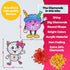 Halmolife Big Gem Diamond Painting Kits, Stickers, Keychain & Suncatcher DIY Kit, Arts and Crafts for Kids Ages 4-8+