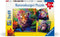 Ravensburger Jungle Babies - 3x49 Piece Jigsaw Puzzle for Kids, Unique Pieces Fit Perfectly