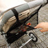 Universal Baby Stroller Hanging Mesh Pocket with Detachable Straps, Infant Prams Storage Organizer Bag for Baby