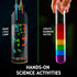 Japace 100+ Experiments Science Kit for Kids Age 4-12 - Cool Chemistry and Physics Set Toys for Boys & Girls