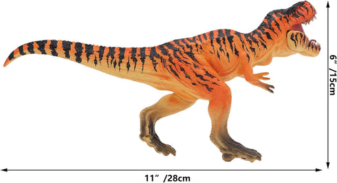 Gemini&Genius Tyrannosaurus Rex Dinosaur Toy, Realistic Figurine Gift for Kids.