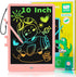 KOKODI LCD Writing Tablet, 10 Inch Colorful Doodle Board, Valentines Day Gifts for Kids, Erasable Drawing Pad
