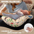 Kathyboom Butterfly Dragonfly Nursing Pillowcase for Newborn Baby Boys Girls, Comfortable and Breathable Breastfeeding