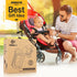 Universal Stroller Cup Holders, Pack of 2 Adjustable Pram Bottle Organizer for Bikes, Trolleys, Walkers, Wheelchairs