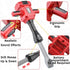 Kids Jackhammer Toy Drill with Goggle and Protection Mask, Pretend Play Power Tools for Boys & Girls