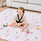 lasoftan Baby Play Mat, Extra Large&Thick Baby Mat for Floor, Foldable Padded Floor