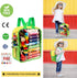 Kids Musical Instruments, 33Pcs 18 Types Wooden Percussion Instruments, Early Learning Musical Toy for Boys and Girls