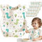 BBabebe Disposable Baby Bibs for Boys and Girls, Individually Packaged, Hygienic, Soft and