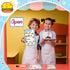 6 Set, 4 1 1 Pcs Play Restaurant Menus for Kids Pretend Restaurant Order Pad Food Menu Kitchen Diner Toy Pretend Menu