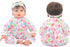 FADALEA 18-22 inch 5-Packs 18-22 inch Doll Clothes and Accessories with Headband for Doll (Not Include Doll)