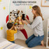 PUTSKA Nursery Furniture Hanging Organizer Wall Mounted Stuffed Animal Storage for Baby Room, Corner Plush Collection