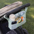 Tiny Twinkle Universal Stroller Organizer with Adjustable Strap - Waterproof Caddy Fits Baby Jogger, Nuna, Graco, Donna