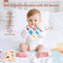 hahaland Baby Tissue Box Toy, Montessori Toys for 6-12 Months, Baby Boy Girl Shower Gifts for Babies 6-18 Months