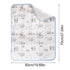 Generic 70x50cm Changing Mat - Waterproof Reusable Diaper, Pad Cover Soft Breathable Liner with Quick Absorb for Infant