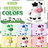 24 Wettarn Pcs Cows Party Favors Cows Foam Stress Toy Fidget Toy Bulk Cute Farm Animal Party Favors Gift Supplies