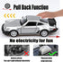 1/36 Scale Porsche 911 Turbo Diecast Car Models - Pull Back Vehicles Porsche 911 Toy Car for Boys and Girls