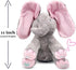 Dimple Kaia Peek A Boo Elephant Toy, Interactive Singing Stuffed Animal Plush with Moving Ears, Musical Stuffed Animal