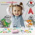 520 2 3 4 5 6 2-6, Eaever Bilingual Spanish English Sight Words Talking-Flash-Cards, Valentine's Day Gift Birthday
