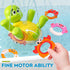 MUONE 1-3, Swimming 2-4 5 6-12/12-18 1 Baby Bath Toys for Kids Ages Sprinkler Turtle Water Toys for Toddlers