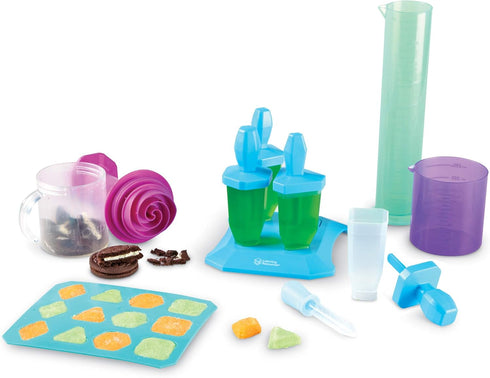 16 4+ Learning Resources Yumology Science Sweets Lab,STEM Toys, Candy Experiments, Science Kit for Kids, Fun Gifts