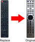 RC-906S Replace Remote Control for Integra Receiver DTM-7 DTM-6 DTM-40.7