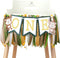 TUTOTU 1st Birthday Monkey Banner - Safari Jungle Party High Chair Decor