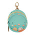 YETTASBIN Cat Paw Portable Pacifier Holder Case with Metal Hook Buckle & Zipper