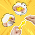 100Pack Finger Slingshot Chicken Rubber,Flick Stretchable Chicken Toys,Funny Stretchy Prank Gag Toys for Christmas