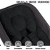 GFU Infant Car Seat Insert Head and Body Support, Reversible Newborn Insert for Carseat with Strap Pads, Soft Stroller