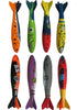Haktoys 8-Pack Pool Toys Torpedo Diving Set for Kids & Adults, Fast-Sinking Underwater Games & Water Play