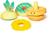 Melissa & Doug Multi-Sensory Pineapple Soft Stacker Infant Toy, Stacking Toys for Babies