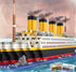 Titanic Ship Model Building Block Set, 3D Puzzle DIY Educational Toys with 1860Pcs Micro Mini Blocks