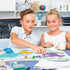 2-5 The World Game - Fun Geography Board Game - Educational Game for Kids & Adults - Cool Learning Gift Idea