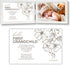 First Grandchild Gift for New Grandparents - Poetry Frame in White