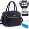 Breastmilk Cooler Travel Bag with 2pcs Wipes Dispensers and Ice Pack -Baby