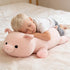 24" MaoGoLan Pink Pig Stuffed Animal Plush Pillow Giant Stuffed Pig Toy, Soft Hugging Piglet Toy for Kid Girl Boy