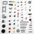 1533 Set PCS Technical Parts Building Block Accessories Vehicles Gears Cross Axles Wheels Connector Pieces Chain Link