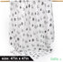 100% 47x47 TATA AMG Organic Muslin Cotton Baby Swaddle Blanket Soft & Breathable Receiving Blanket for Newborns, Girls