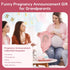 Soon,0-3 Pregnancy Announcement Infant Bodysuit Coming months Baby Coming Soon Reveal Ideas