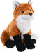 Wild Republic Red Fox Plush, 12" Stuffed Animal, Gifts for Kids, Cuddlekins